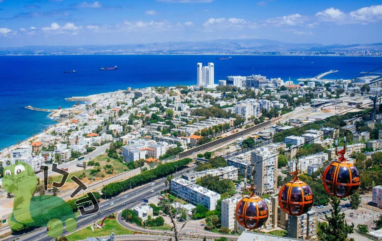 Artichoke Boutique Apartment Haifa Ngoại thất bức ảnh