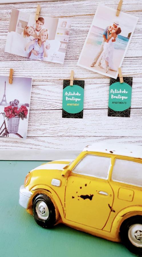 Artichoke Boutique Apartment Haifa Ngoại thất bức ảnh